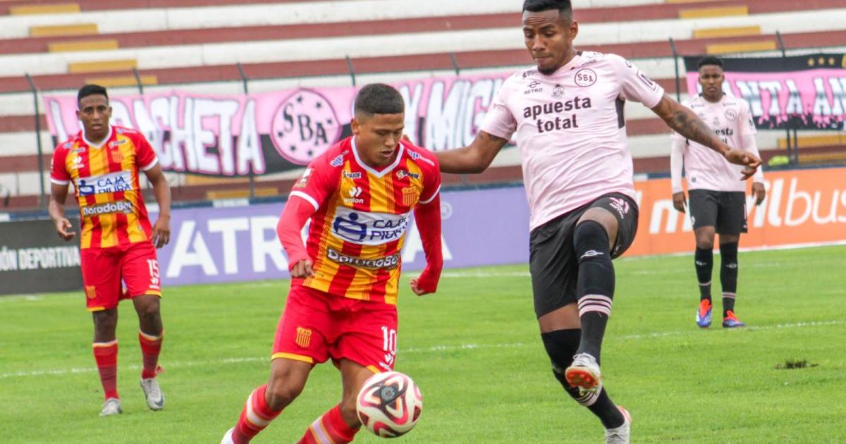 (FOTOS) Sport Boys y Atlético Grau igualaron sin goles en el Callao