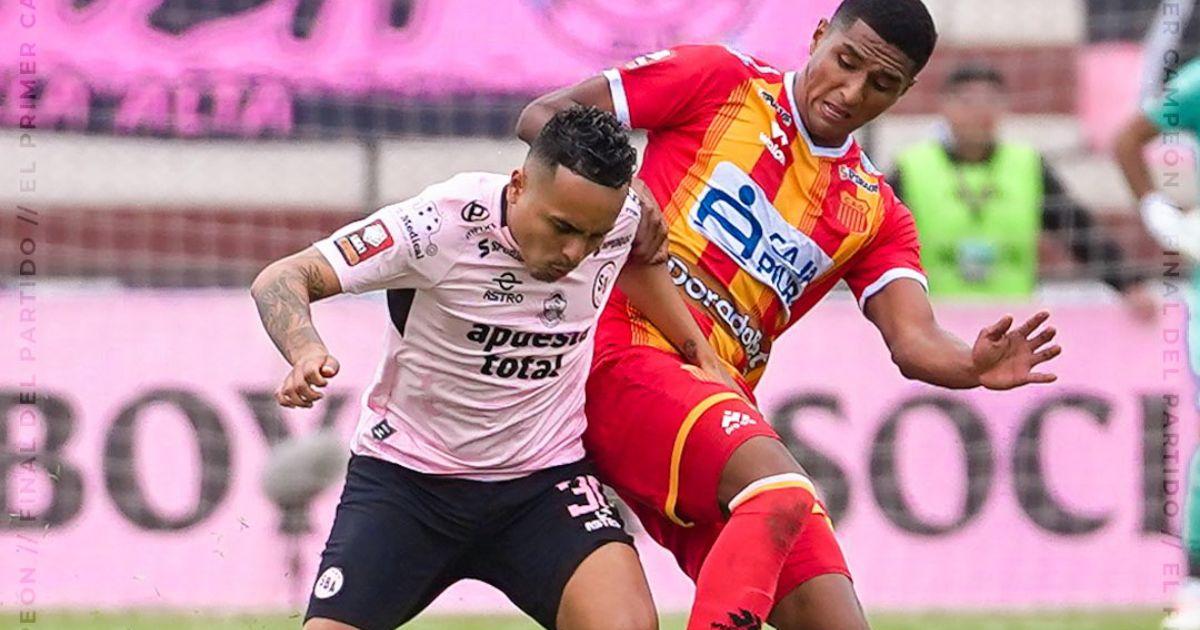 (FOTOS) Sport Boys y Atlético Grau igualaron sin goles en el Callao
