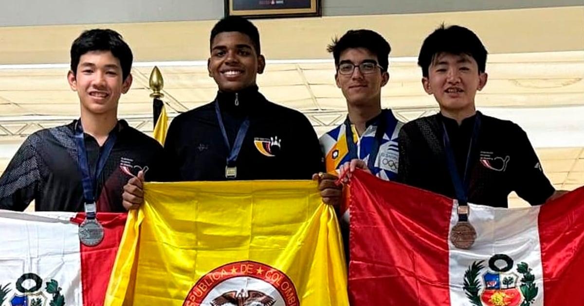 Peruanos Tokashiki y Eda ganaron más medallas en Festival Panamericano Juvenil de bowling