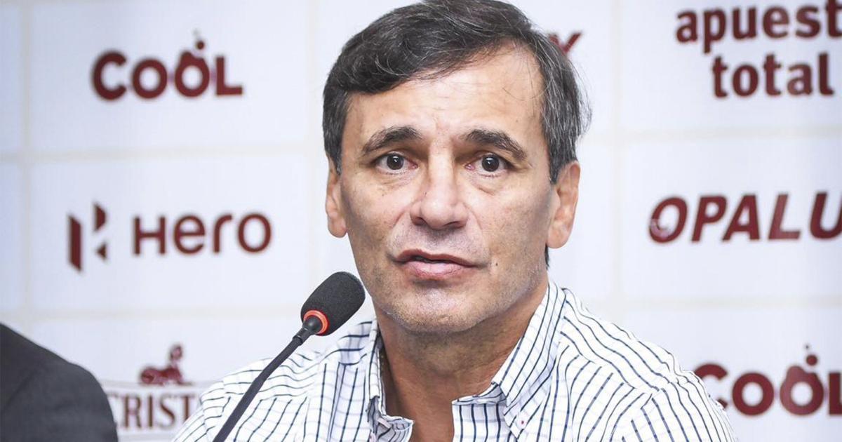 Bustos: "Superamos ampliamente a Unión Comercio, pero nos costó hacer el gol"