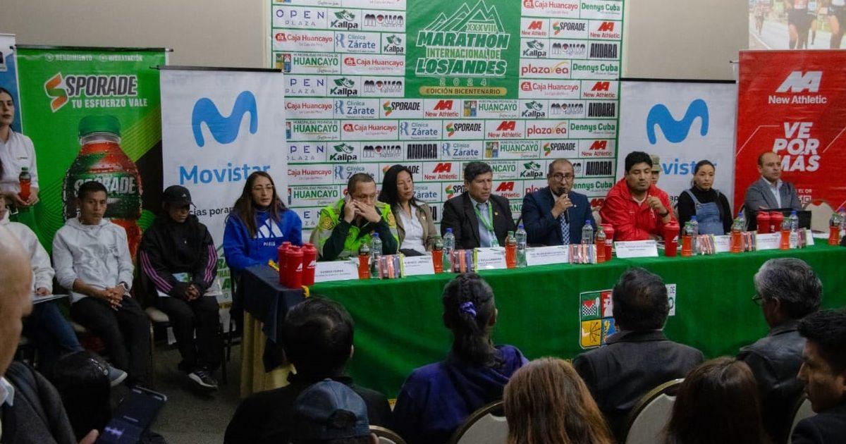 La Marathon Internacional de Los Andes tiene innovaciones en la edición 2024