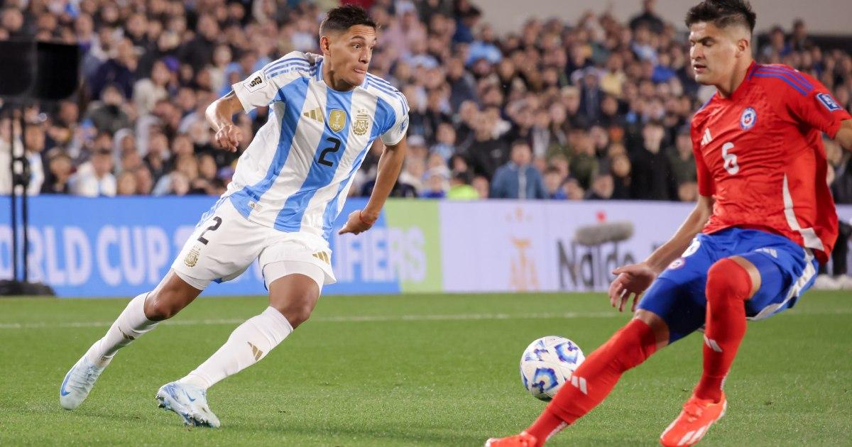 🔴#ENVIVO| Argentina supera en casa ante Chile