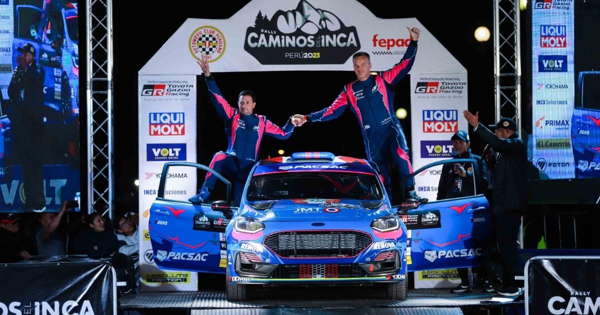 Caminos del Inca se renueva con nuevas rutas y premios para autos y pilotos