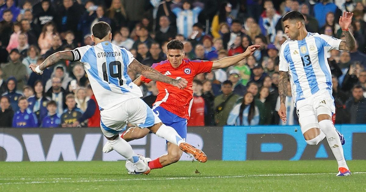 🔴#ENVIVO| Argentina supera en casa ante Chile