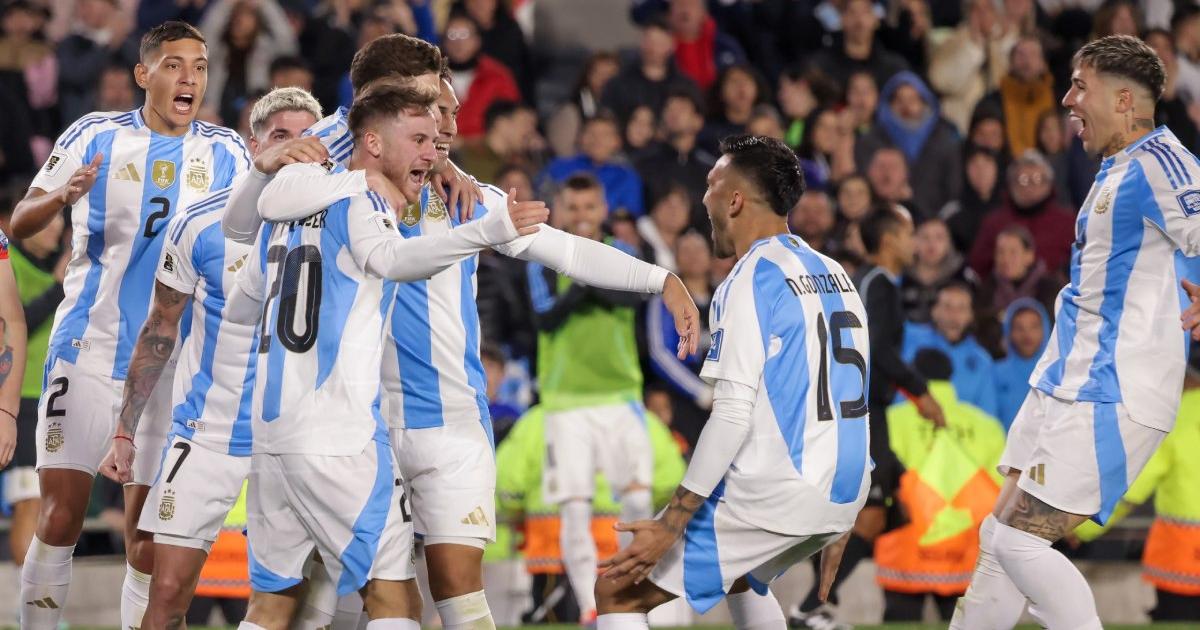 🔴#ENVIVO| Argentina supera en casa ante Chile