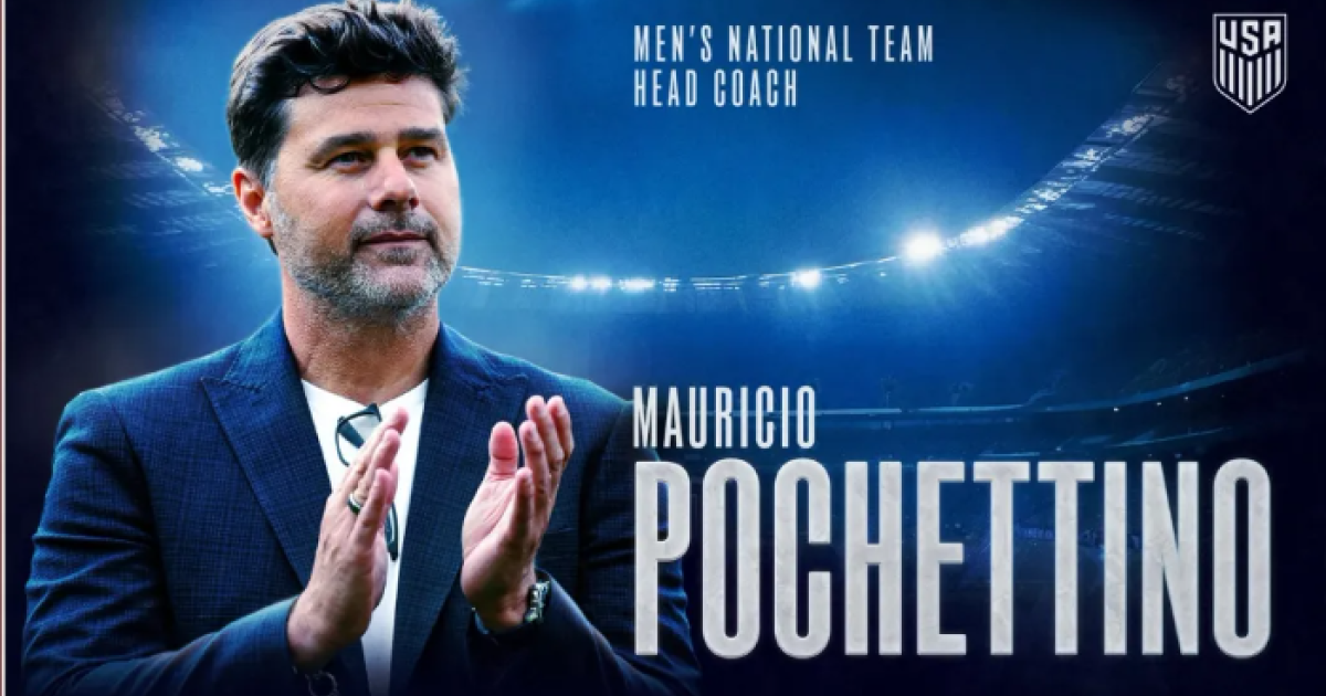 Mauricio Pochettino es nuevo entrenador de Estados Unidos