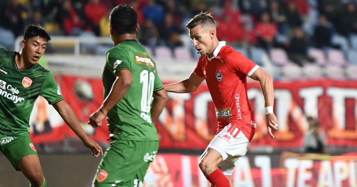 VIDEO | 🔴#ENVIVO Cienciano vence por 3-1 a Sport Huancayo