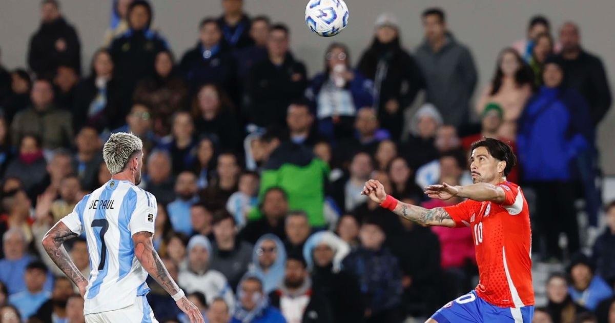 🔴#ENVIVO| Argentina supera en casa ante Chile