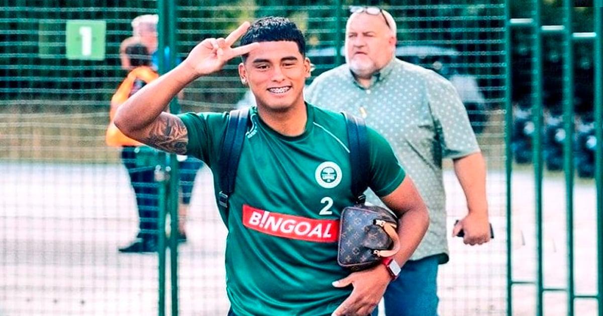 ¡Se queda! Kluiverth Aguilar seguirá una temporada más en Lommel SK de Bélgica