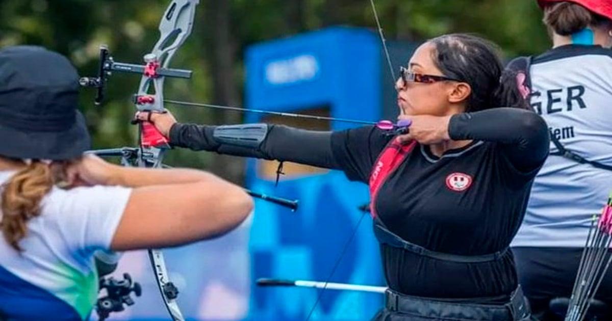 Daniella Campos cayó ante alemana Kliem en Paratiro con arco y se despidió de París 2024