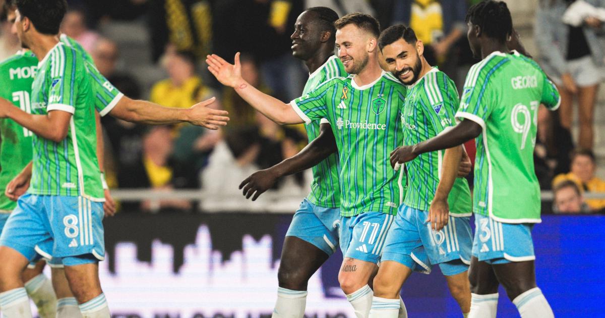 Raúl Ruidíaz no jugó por lesión en goleada del Seattle Sounders por la MLS