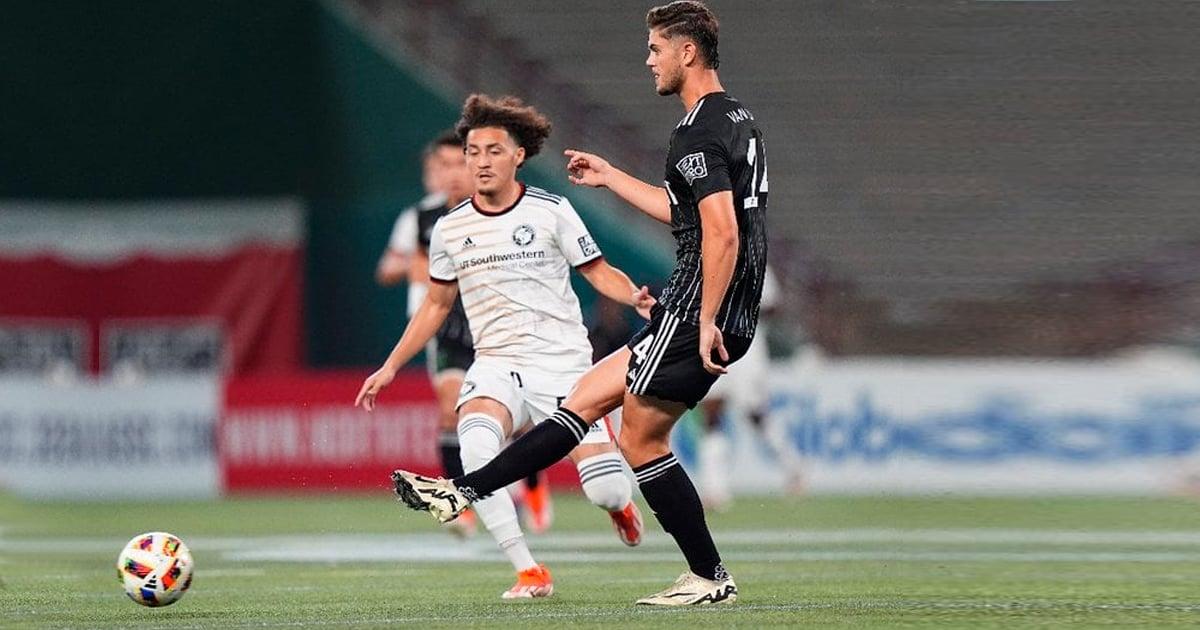 Pineau no jugó en derrota del Austin FC II por la MLS Next Pro
