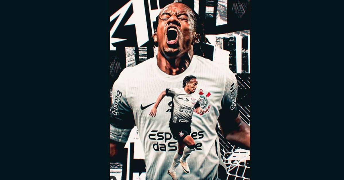 ¡Es Oficial! André Carrillo fue presentado como jugador de Corinthians hasta 2025