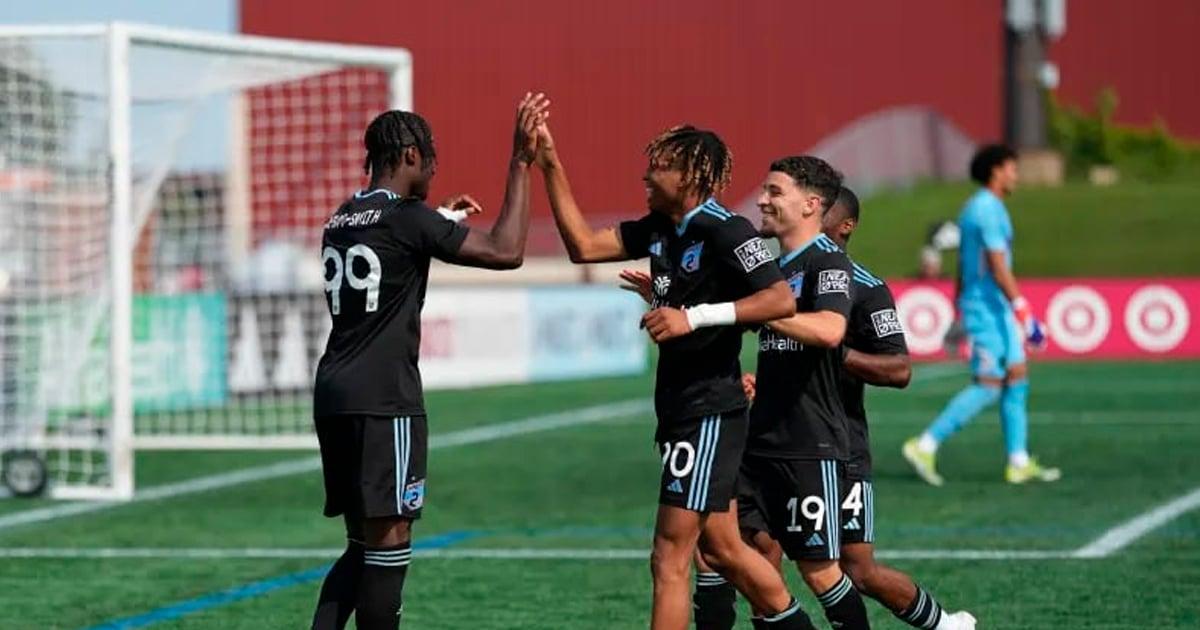 Pineau no fue considerado en derrota del Austin FC II en la MLS Next Pro