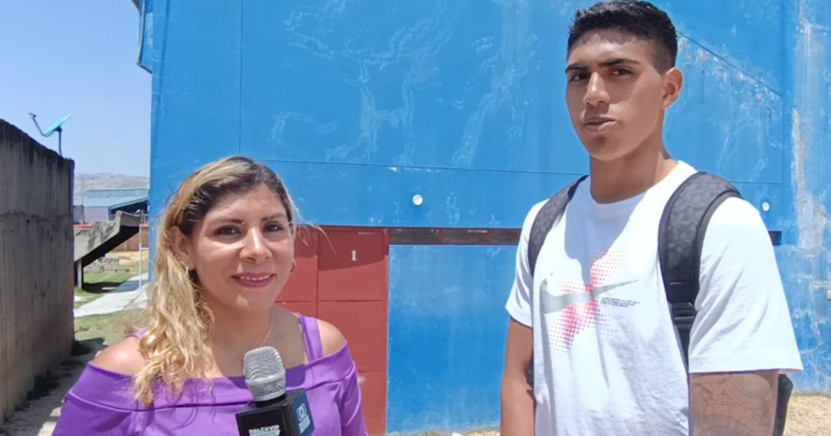  Alcedo: "Cienciano es un gran equipo, Cueva un gran jugador, pero nosotros tenemos la mentalidad de ganar"