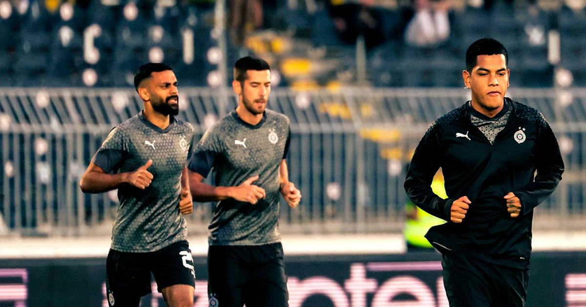 Joao Grimaldo no tuvo minutos en el "Derbi Eterno de Belgrado"
