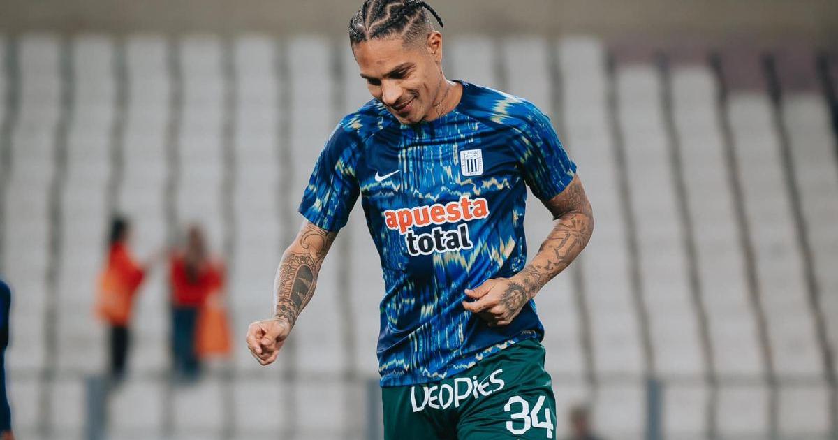 Guerrero: "Estoy en condiciones de jugar y el 'profe' es el que decide"