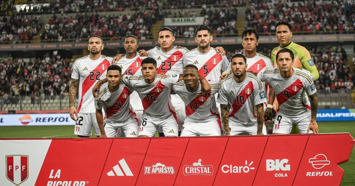 ¡Cambios en el once! Este es el equipo titular peruano para el duelo ante Ecuador