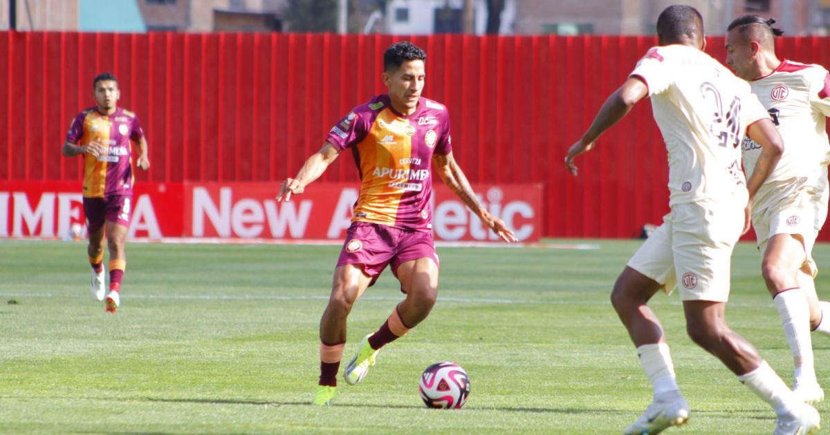 🔴ENVIVO| Los Chankas derrotan por 1-0 a UTC en Andahuaylas 