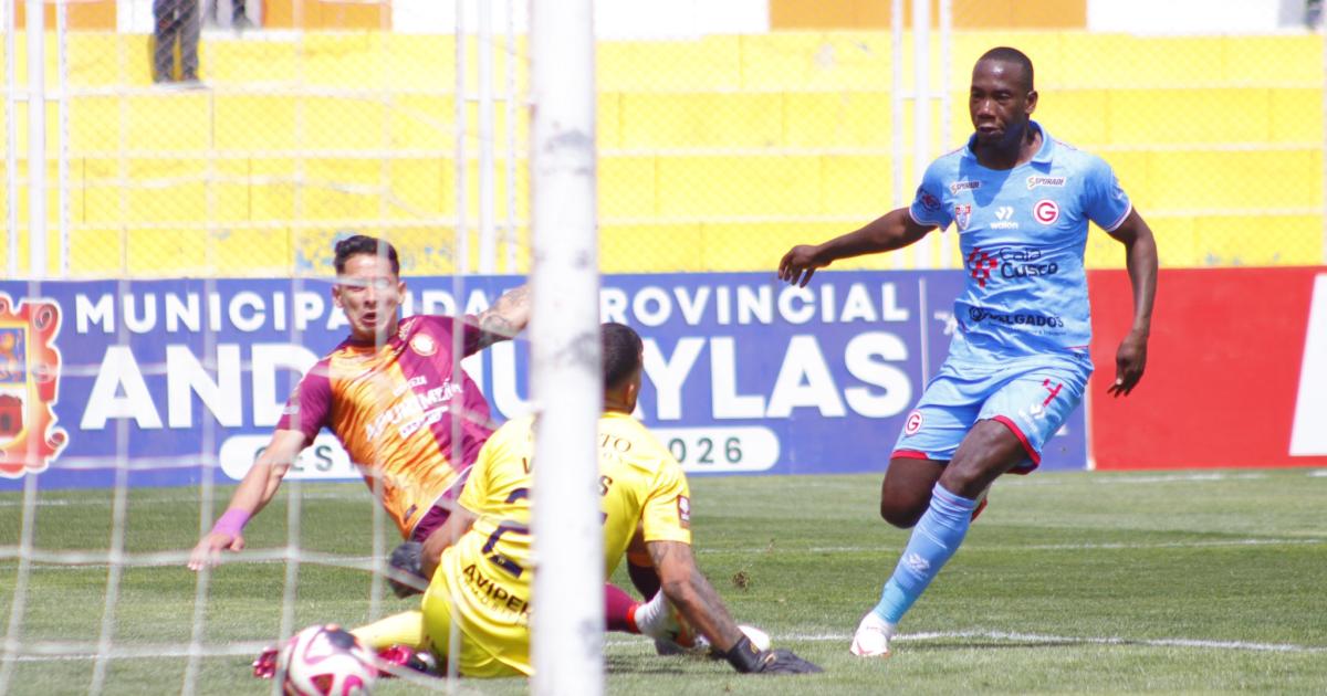 🔴#ENVIVO| Los Chankas vencen 1-0 a Deportivo Garcilaso en Andahuaylas