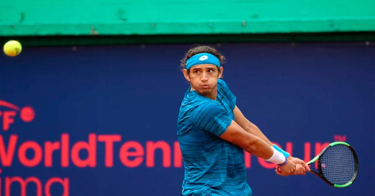 Conner Huertas del Pino avanzó al cuadro principal del Challenger de Buenos Aires