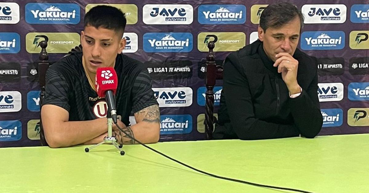 Murrugarra: “Como el equipo corrió y metió, creo que fue muy merecido el triunfo”