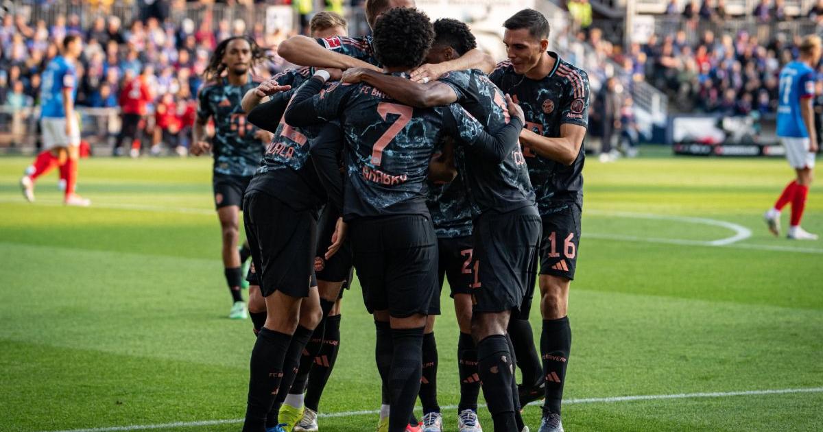 (VIDEO) Con 'hat-trick' de Kane, Bayern Múnich goleó a domicilio