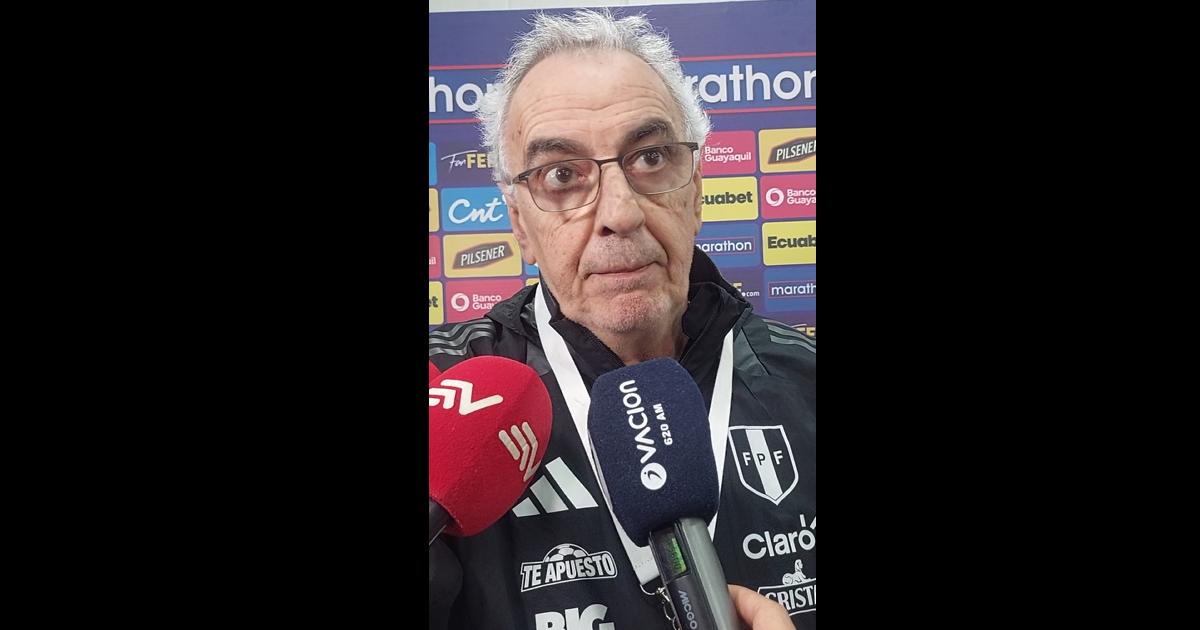 Fossati: "Vamos a enfrentar a Ecuador con todas las chances de poder conseguir un buen resultado"