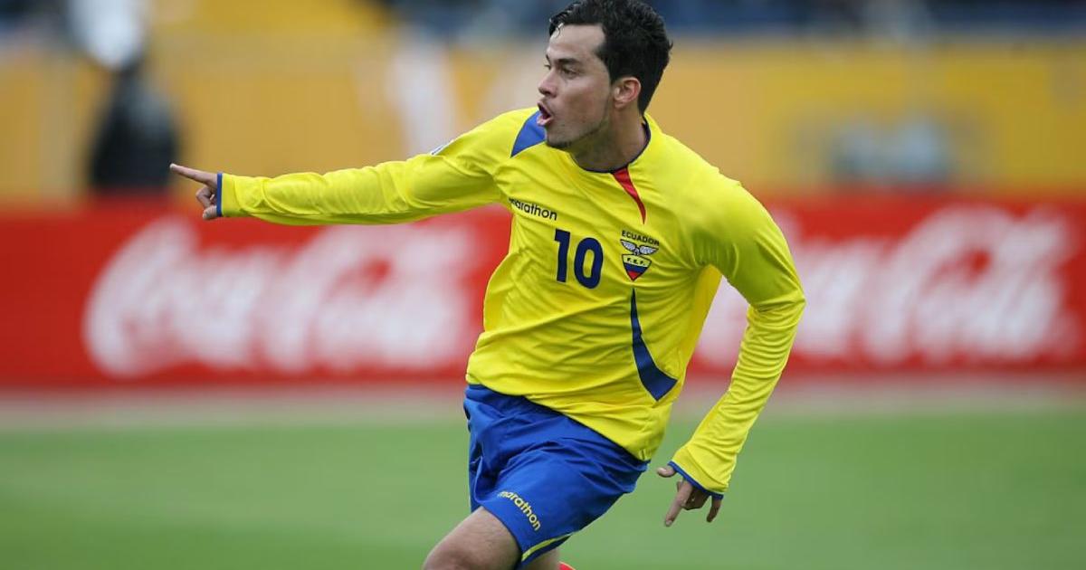 Kaviedes: "El Ecuador vs. Perú será un bonito partido de Eliminatorias; será un mano a mano"