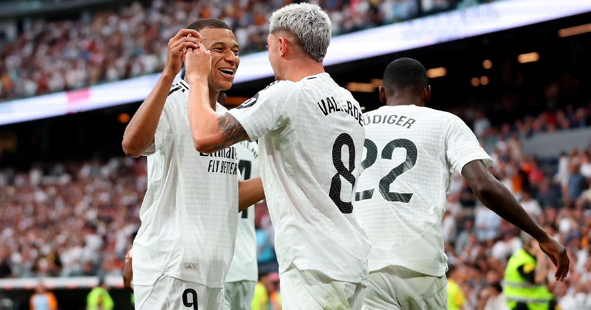 (VIDEO) Kylian Mbappé marcó su primero gol en el Santiago Bernabéu