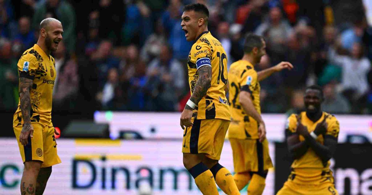 (VIDEO) Lautaro Martínez anotó doblete en triunfo de visita del Inter de Milán