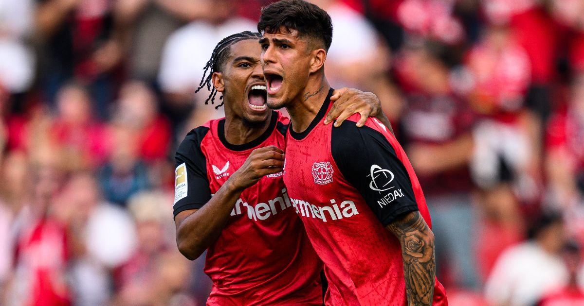 Bayer Leverkusen logró triunfo en el final ante Wolfsburgo