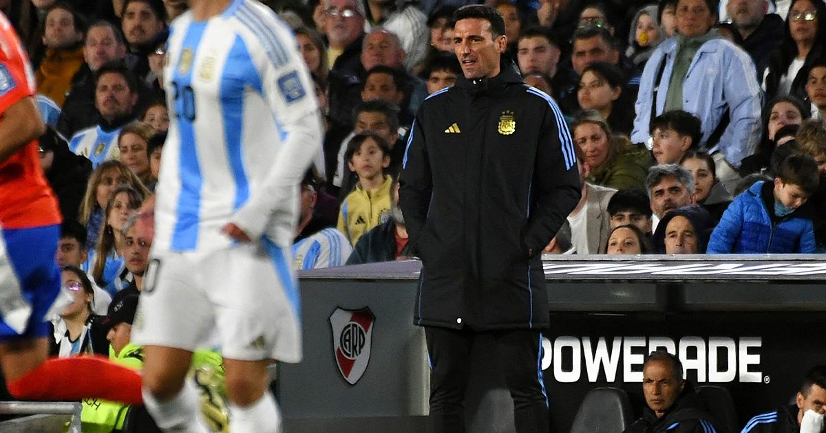Scaloni: “Iremos a un lugar donde hace muchísimo calor y jugamos en un horario que no debería ser”