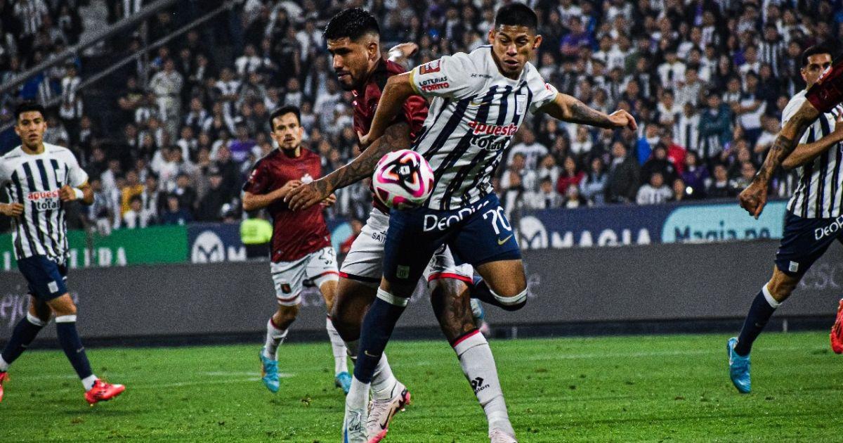 🔴#ENVIVO Alianza Lima iguala 1-1 ante Melgar en Matute