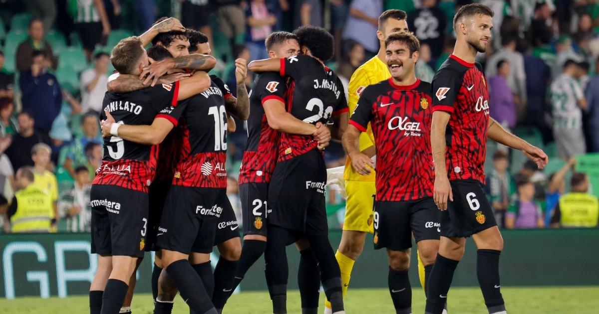 Mallorca sorprendió de visita al Betis