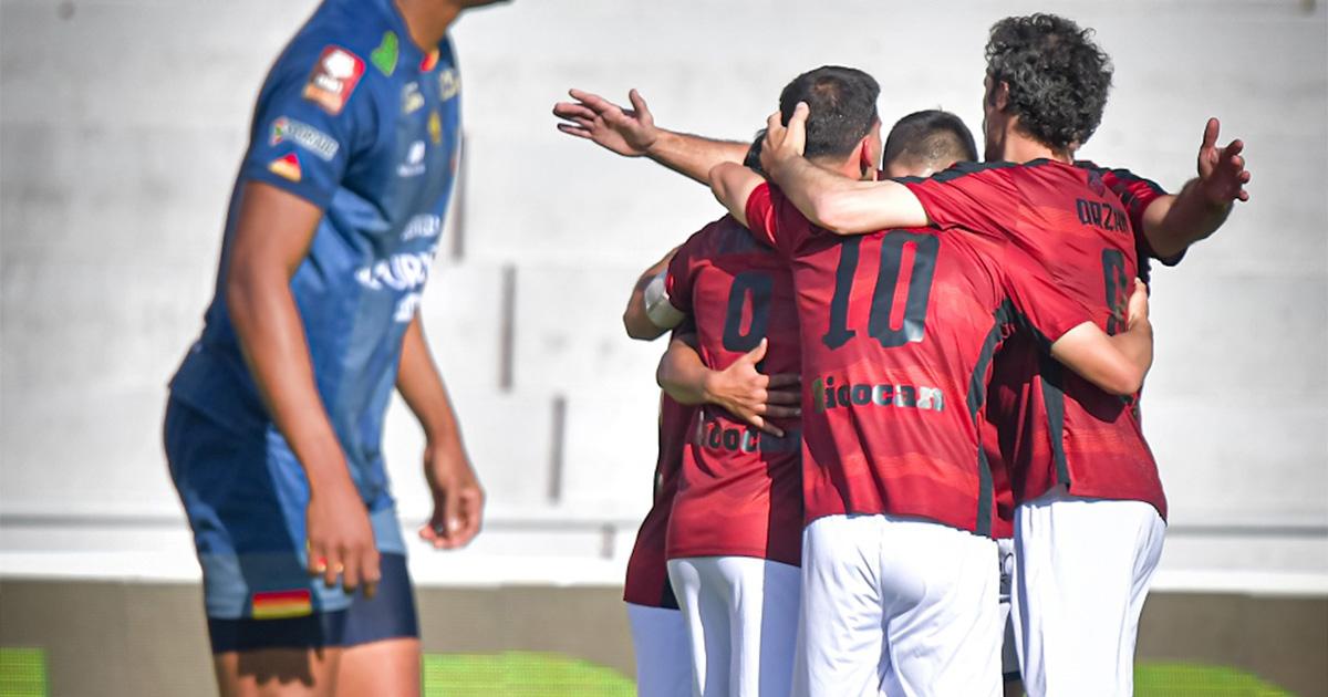 🔴#ENVIVO Melgar vence 1-0 a Los Chankas en Arequipa