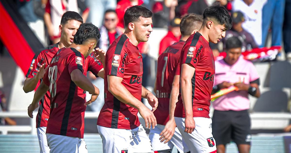 (VIDEO | FOTOS) Melgar venció a Los Chankas y sigue cerca de las primeras posiciones