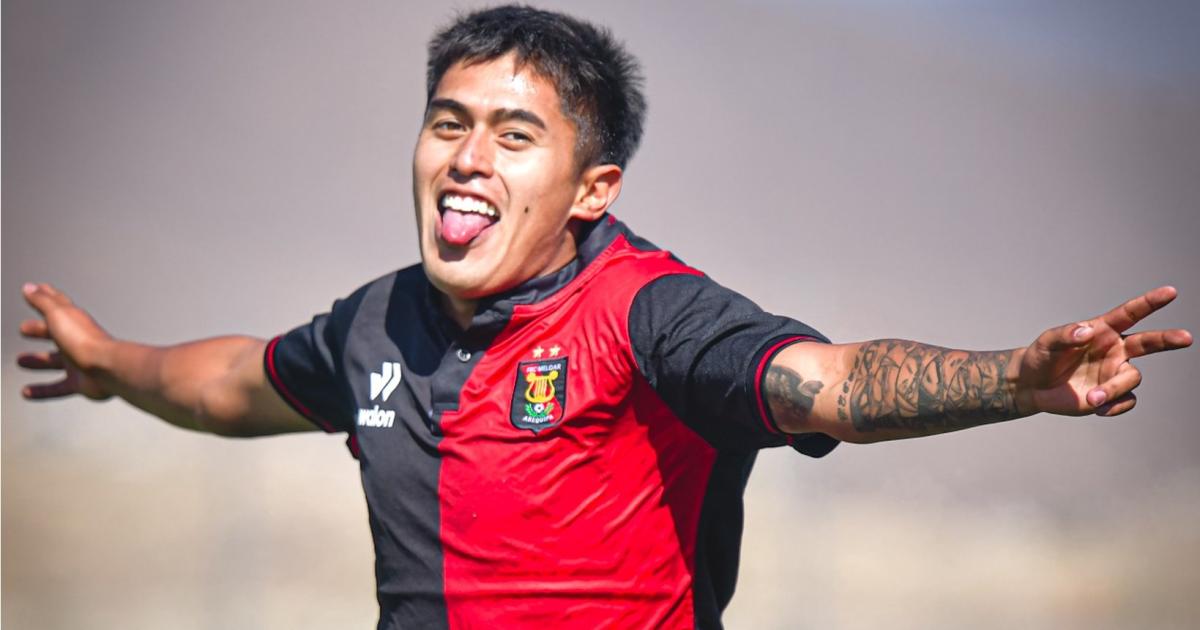 ¡Lo aplastó! FBC Melgar goleó 7-0 a Los Chankas y tiene pie y medio en Liga 3