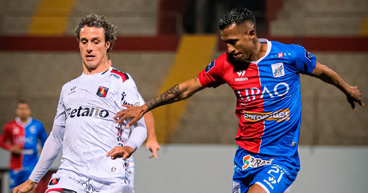 🔴#ENVIVO Carlos Mannucci iguala sin goles ante Melgar en Trujillo