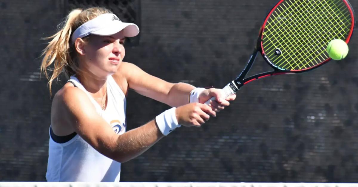Anastasia Iamachkine se despidió del Abierto español tras caer con kazaja Zhiyenbayeva