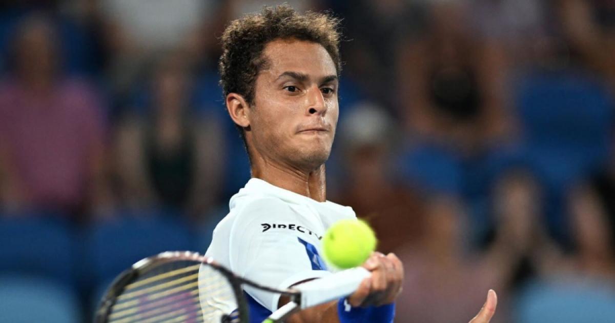 Juan Pablo Varillas cayó con el japonés Nishikori y fue eliminado del Génova Challenger 