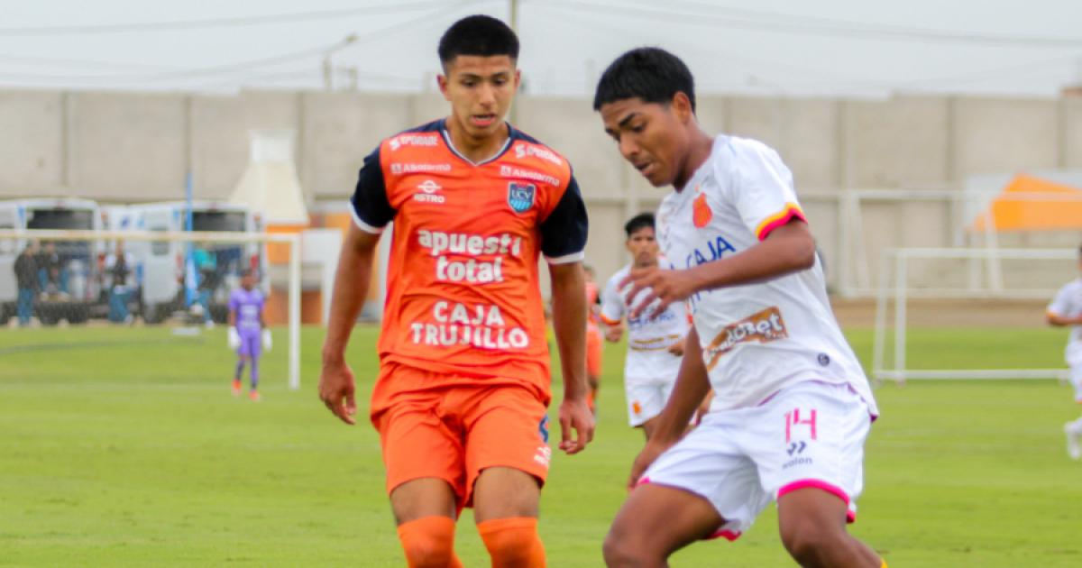 La U. César Vallejo venció por 2-1 a Atlético Grau por el Torneo de Reservas