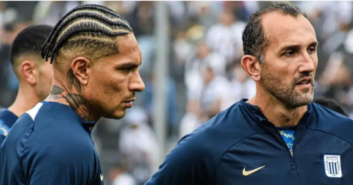 Barcos: "Es un orgullo jugar al lado de Paolo, si no me potencia, sería un burro"