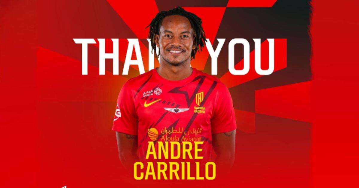 ¡No va más! Al-Qadisiya anunció la desvinculación de André Carrillo
