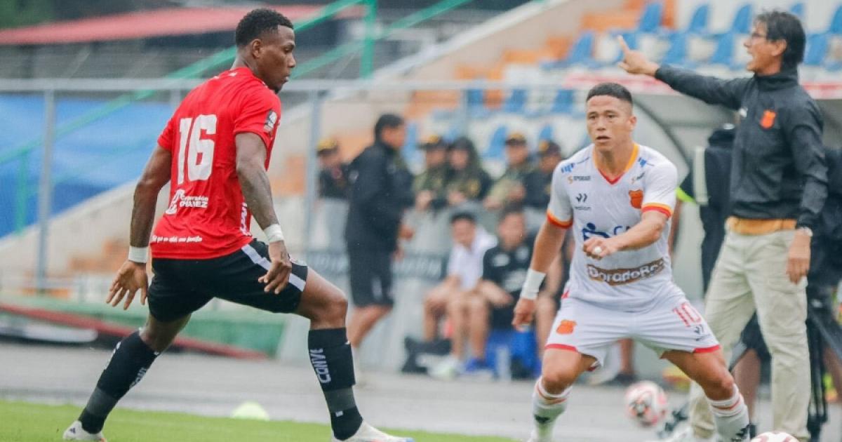 🔴#ENVIVO| Unión Comercio vence por 1-0 a Atlético Grau en Tarapoto