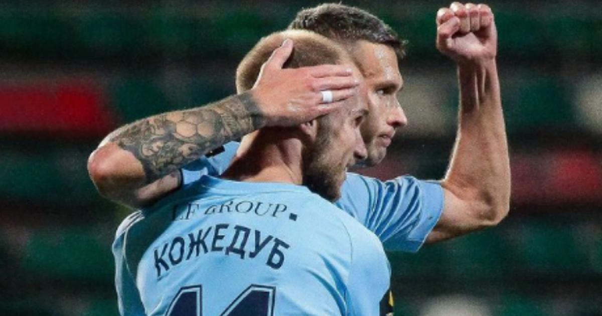 Sin Reyna, Rodina Moscú derrotó por 2-0 a Saratov por el ascenso ruso