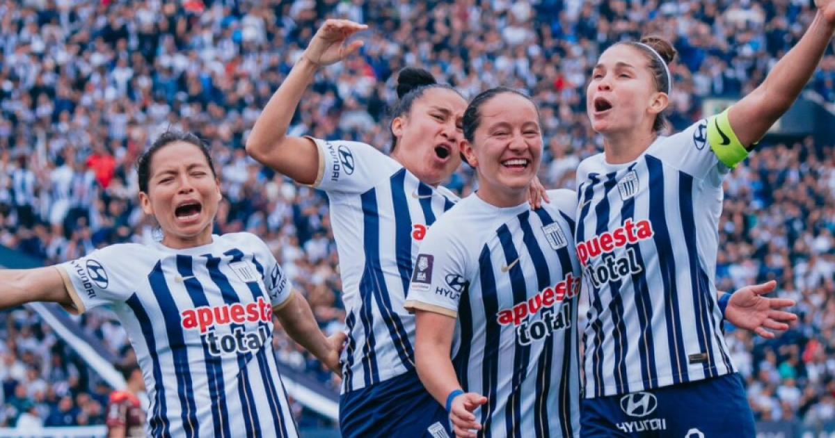 Conoce el fixture de Alianza Lima en la Copa Libertadores Femenina