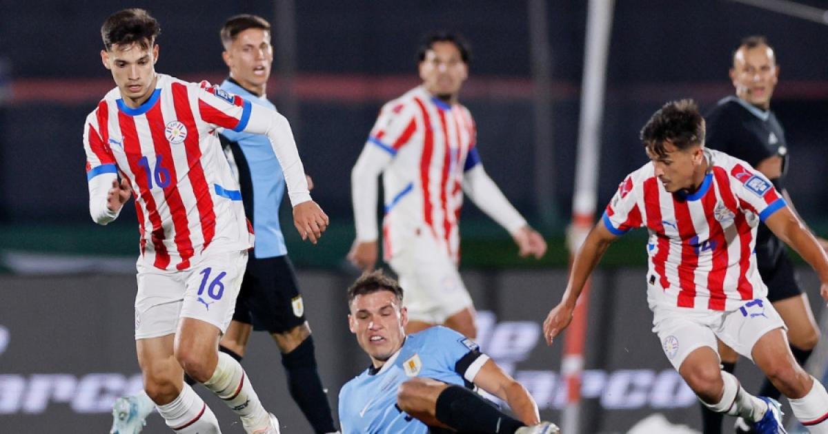 🔴#ENVIVO| Uruguay iguala 0-0 con Paraguay en Montevideo 