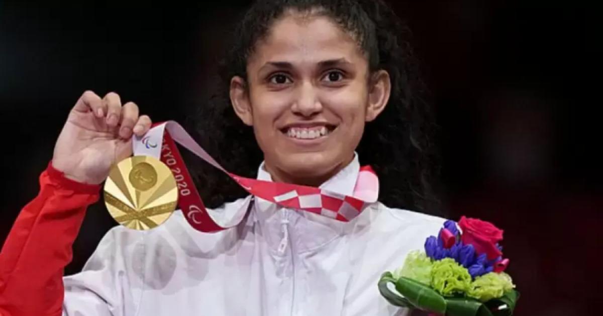 Angélica Espinoza será la abanderada peruana en la ceremonia de clausura de los Juegos Paralimpicos París 2024