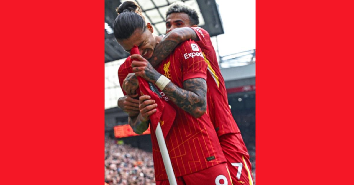 Darwin Núñez rompe su racha tras anotar al Bournemouth